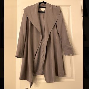 Club Monaco Wrap Coat